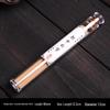 Portable 10.5cm Natural Agarwood & Pear Wood Incense Sticks with Sandalwood Box - Long-lasting Fragrance