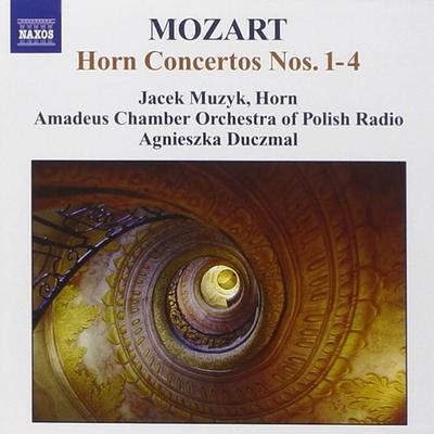 CD WOLFGANG AMADEUS MOZART, AGNIESZKA  - Horn Concertos  8570419 Japan ObiClassical Used