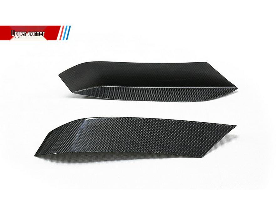 BMW M3/M4 F80/F82/F83 Dry Carbon Fiber Front/Rear Corner Splitters