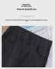 2024 Women's High-Waist Micro-Flared Pants: Warm, Loose, and Drape-Style for Spring, Autumn, & Winter