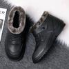 Warm Winter Men Clogs Slippers Soft Furry Slides Comfortable Plush Fur Shoes for Indoor Outdoor Use