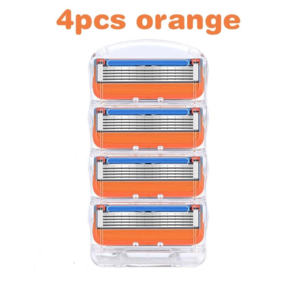 

5-слойные лезвия Fusion Proglide Power для бритвы для мужчин 4/8/12/16/20/24 шт. 4pcs