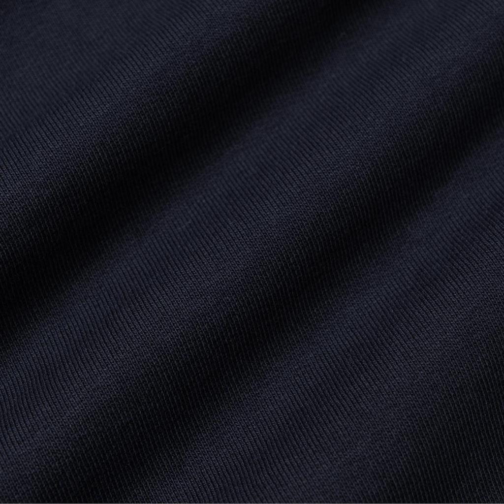 Burberry FW20 Solid Color Fleece Lined Casual Hooded Pullover Long Sleeved Sweatshirt Men's Dark Blue 80362851