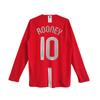 07-08 Manchester United Home Retro Jersey Short Long Sleeve UCL 7 Ronaldo 10 Rooney Football Shirt Men