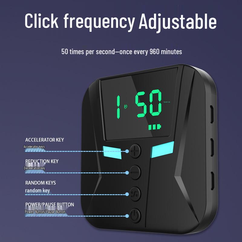Mobile Screen Auto Clicker for Live Streaming and Red Heart Engagement