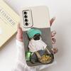 For Huawei P Smart 2021 Case Huawei Y7A PPA-LX3 PPA-LX1 PPA-LX2 Elegant Printing Soft Silicone Shockproof Phone Cases