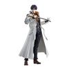 TAMASHII NATIONS S.H. Figuarts Rurouni Kenshin -Meiji Swordsman Romantic Story- Shinomori Aoshi Approximately 165mm PVC ABS Painted Movable Figure