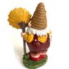 Regalo del Día de las Abejas Gnomo Gnomo Jardín Estatua de Resina Adorno Artesanía Decorativa de Gnomos