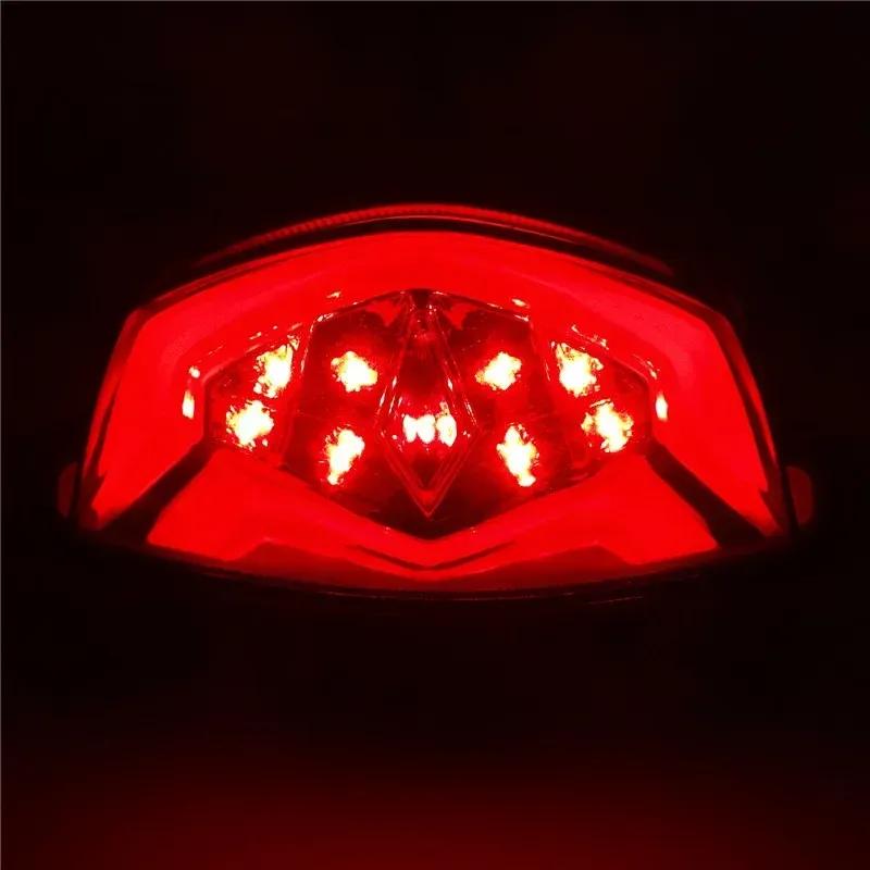 Waase For Suzuki GSX-S950 GSXS 950 GSX S950 2021 2022 2023 E-Mark Rear Tail Light Brake Turn Signals Integrated LED Light