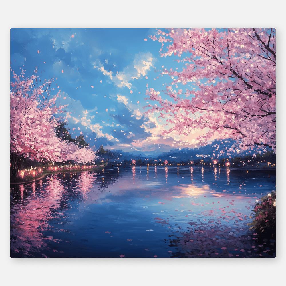 Italian Lake Como Scenery Tapestry Oil Painting Style Wall Hanging Polyester Aesthetic Decor for Bedroom Living Room Dorm