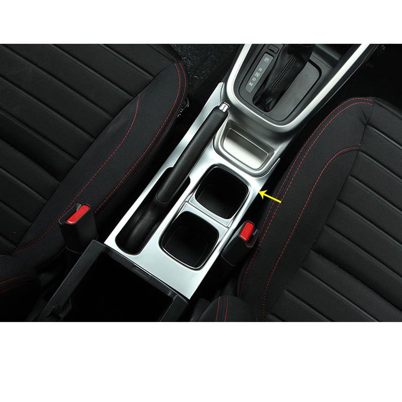 For Suzuki Vitara Escudo 2016 2017 2018 ABS Ide Inner Middle Shift Stall Paddle Cup Switch Frame Lamp Trim Armrest
