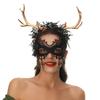 Enormous Reindeer Antlers Headbands For Holiday Incidents Soft Stretchable Fabric Design Family Costume Accessory Christmas Halloween Party Essential