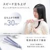 Iris Ohyama Straightening Iron HIR-MS102-H Gray