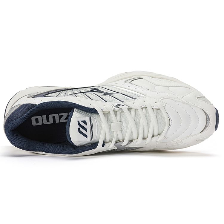 Mizuno Fidschi 2K Casual Retro Low-Top Laufschuhe Unisex Sneaker Weiß Blau Grau D1GH223701