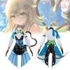 Kirara Genshin Impact Cosplay Set Women Cartoon Halloween Party Gifts Dress