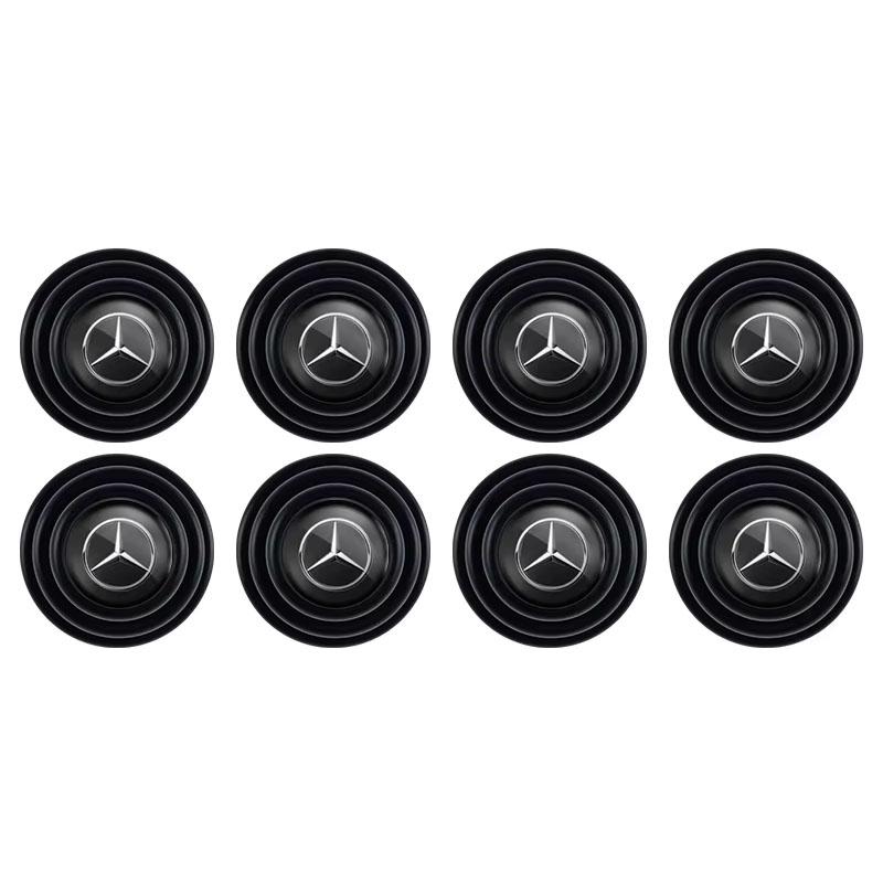 GLC GLB Car Door Shock Absorber Gasket Anti-collision Sticker Pad For Mercedes Benz W204 W205 W203 W211 W212 W213 W210 W124 W16