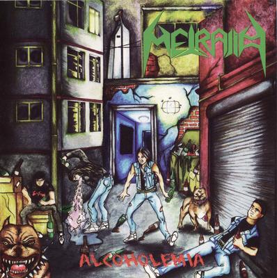 CD METRALLO - Alcoholemia NONE Not On Label 2013 Colombia Rock Used