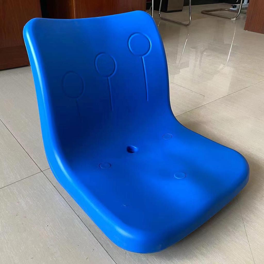 Indoor/Outdoor Grandstand Seats: Low/Medium/High Back for Cement Floors & School Basketball Courts