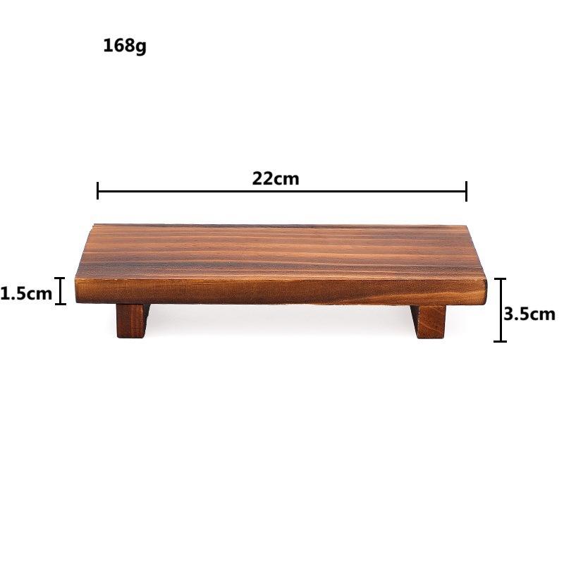 Bandeja de Madera Soporte Pedestal Madera Tocador Manos Jabón Vela Aromática Soporte Almacenamiento Bandeja Cocina Soporte Condimentos Decoración Hogar