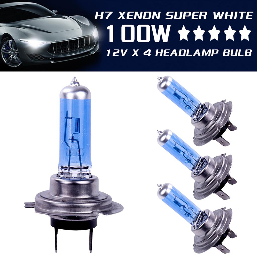H7 LED Bulbs 100W 8500K Halogen Bulbs Super Bright White Car Fog Lights 12V White Auto Bulb Headlights Lamp Car Auto Accessories