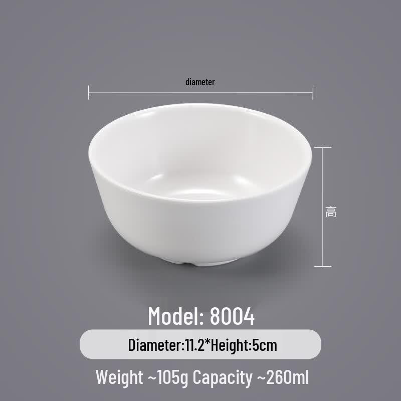 Commercial Melamine Small Serving Bowl