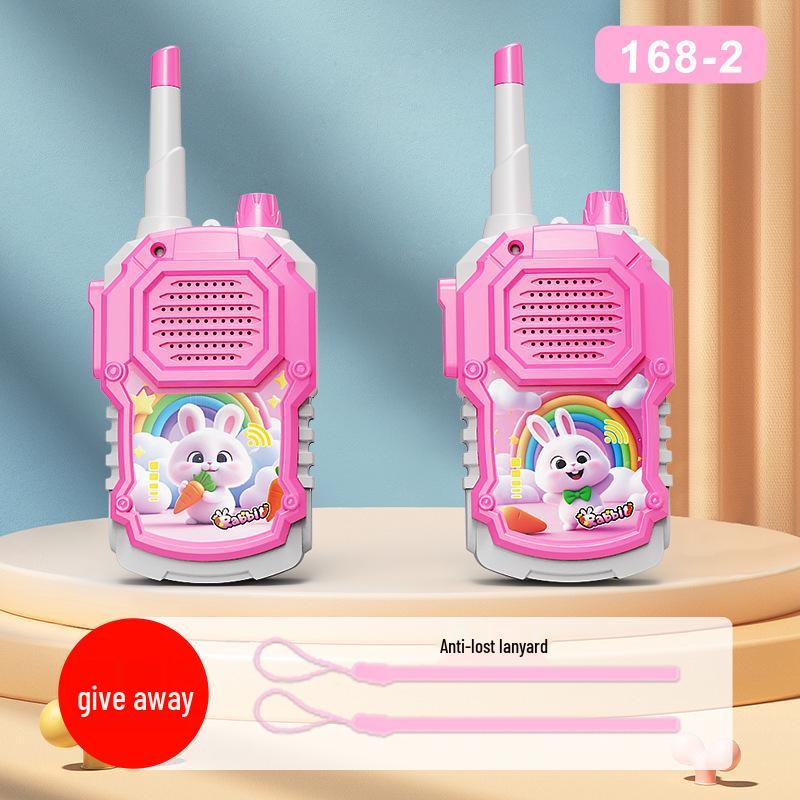 Children's Outdoor Walkie-Talkie Set: Parent-Child Interactive Wireless Communicator.