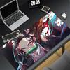 Laptop Anime Girl Keyboard Rug Demon Slayer Kamado Nezuko Mouse Pad Pc Kawaii Flam Gamer Cabinet Mousepad Cute Extended Desk Mat