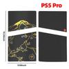 Abdeckplatten Schale Kratzfeste Hülle Panels Schutzhülle Ersatz-Frontplatte für PlayStation 5 Slim/Pro Disc/Digital Edition