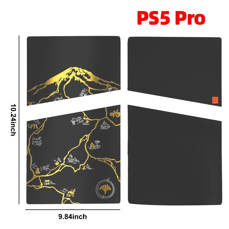 Abdeckplatten Schale Kratzfeste Hülle Panels Schutzhülle Ersatz-Frontplatte für PlayStation 5 Slim/Pro Disc/Digital Edition