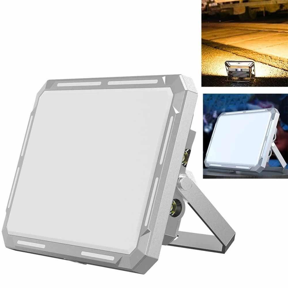 High Power LED Camping Light 50W Emergency Lighting Rechargeable Searchlight  Tent Lighting