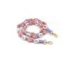 Cotton Mobile Phone Lanyard Daisy Macrame Keychain Hanging Strap Bag Hanging Rope  Bag Accessories