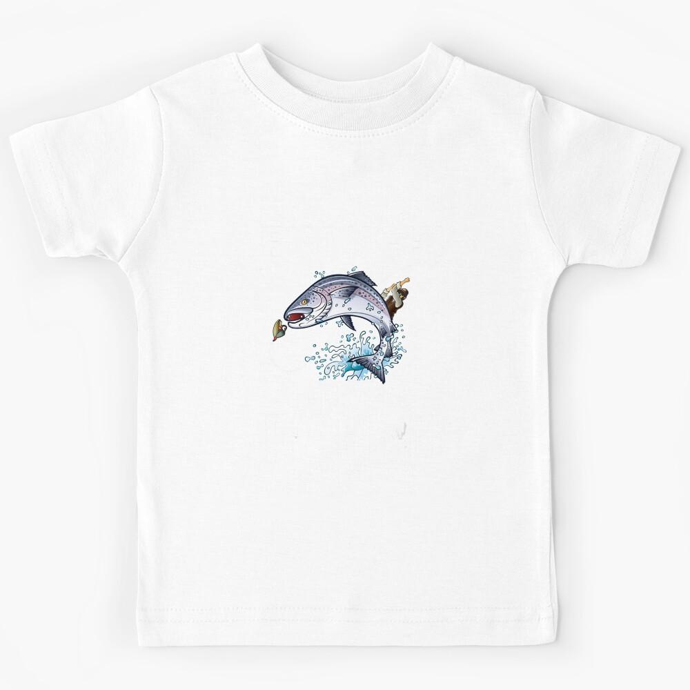 Enough I Must Go Must Fishing Fishing Kids T-Shirt 130