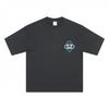 Rose London Mens Sahara Back Print Heavyweight T-Shirt