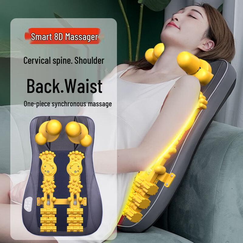 AIVEISI Shiatsu Neck & Back Massage Cushion