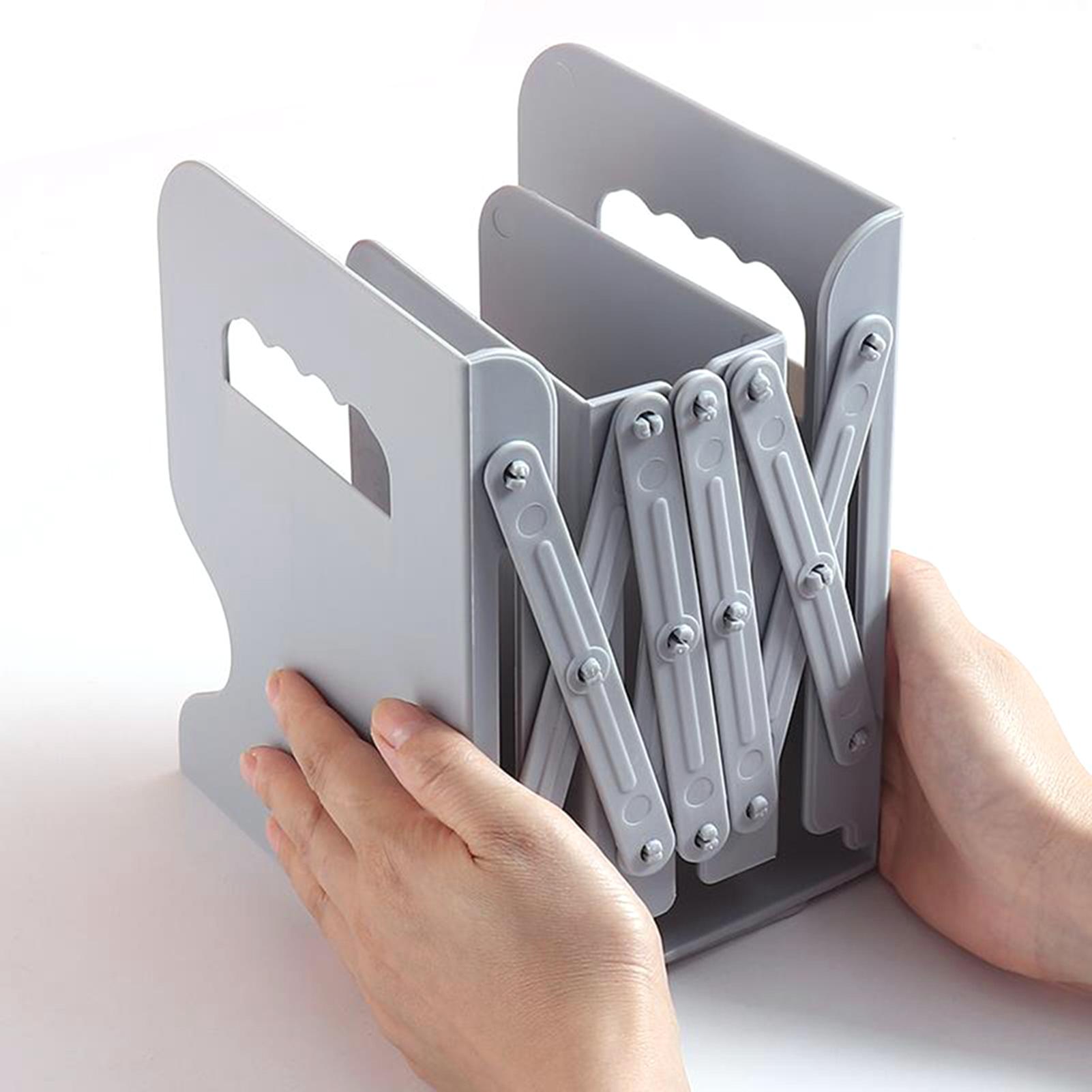 Регулируемая подставка для книг с держателем для ручек — фото 7