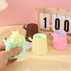 Squeeze Toy Stress Relief Cup Novelty Popup Squirrel Squeezable TPR Toy Kids Interactive Prank Toy Office Desk Decors