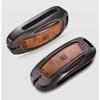 Car Zinc Alloy Leather Key Case Cover Holder for Tesla Model 3 Model S Model Y Model X Protector Keychain Interior Accessories