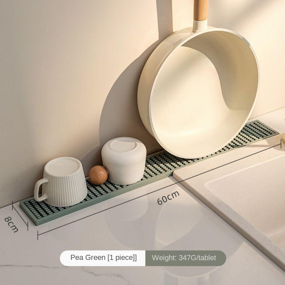 Fantasy Style Draining Mat Silicon Drying Mats 2024 Tableware Mat  Kitchen
