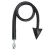 Whip SM Spanking Tail Whip Tail Cosplay Little Devil Witch PU Rose Whip Stainless Steel Plug Queen Cosplay Costume Accessory Easy to Hit Punishment