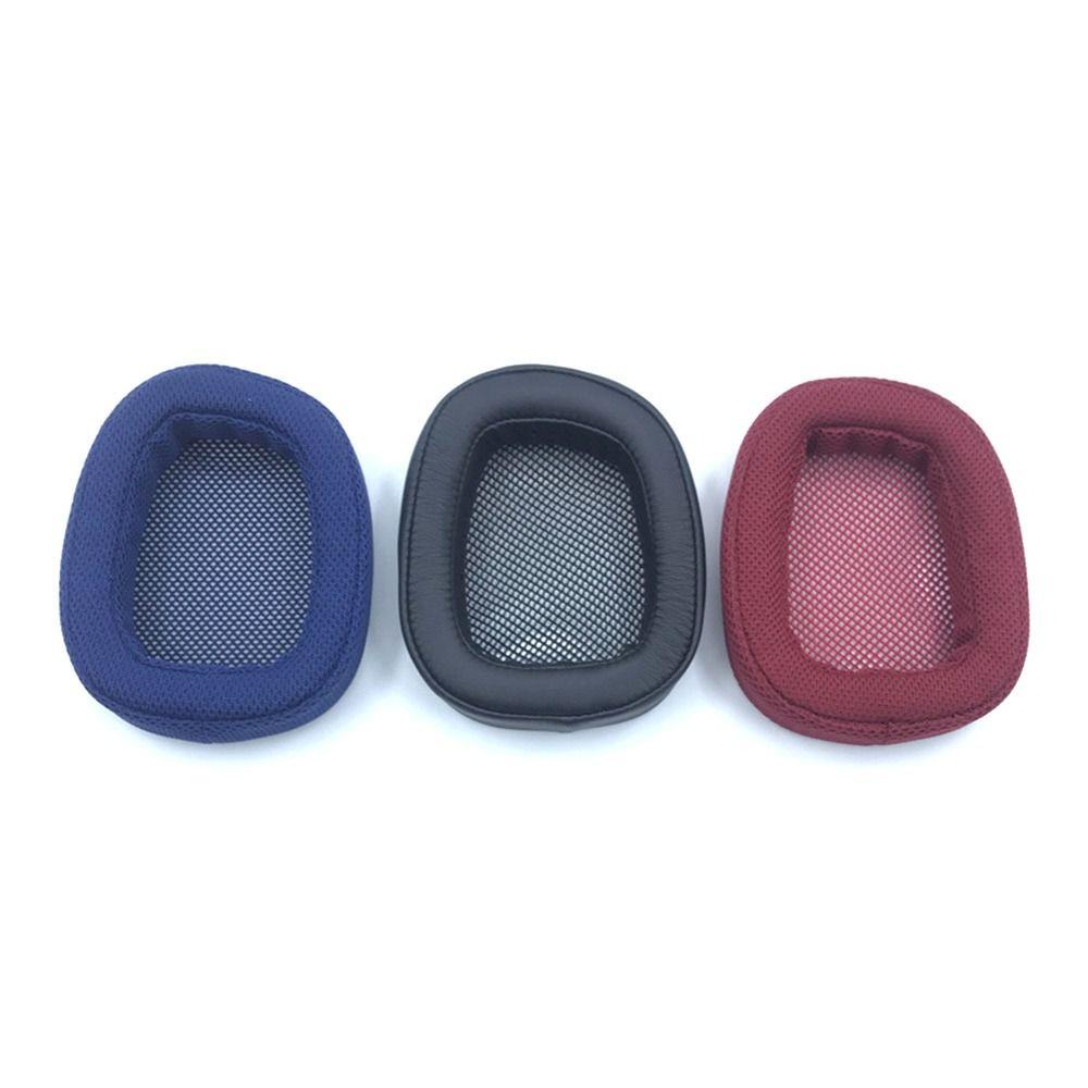 1 Pair Replacement Headset Earmuffs Headphones Accessories Earbuds Cover Ear Cushion Ear Pads