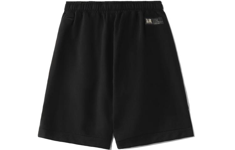 Men's Shorts Li-Ning Li Ning CF Casual Shorts Men's Black
