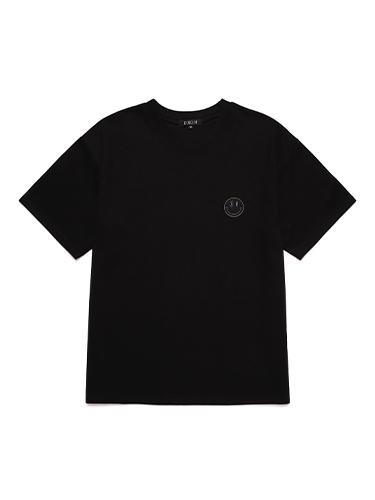 D So H Tone-On-Tone T-Shirt [Black] Black/M
