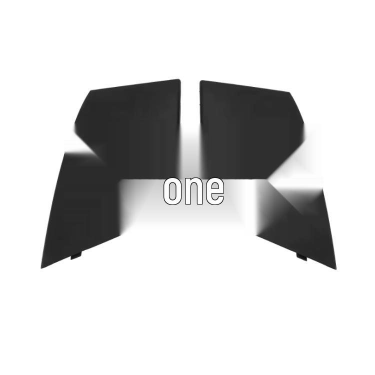 Part Numbers 1698300175 and 1698300075 Are for the Mercedes-Benz W169 A-Class Hood Upper Trim Panel.