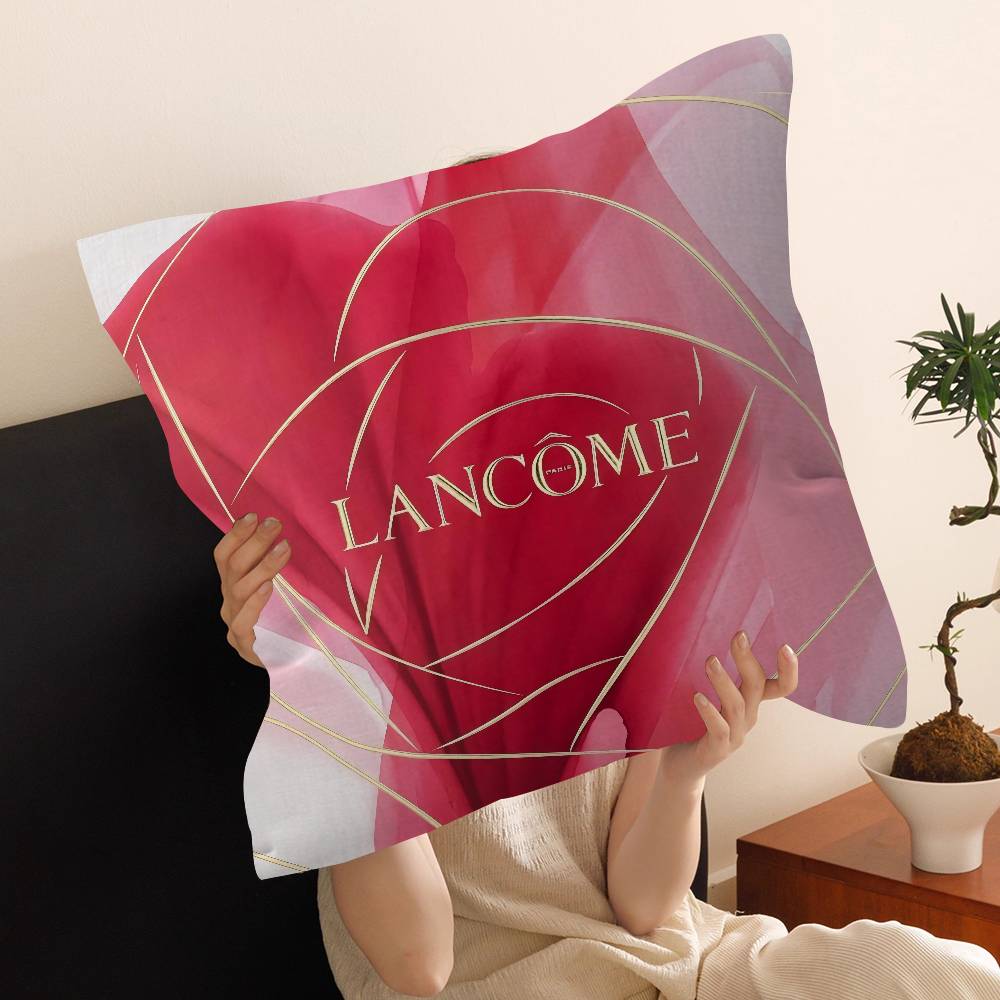 Fashion pattern L-L-LancomeS Cushion Cover Car Throw Pillow Case For Sofa Car Christmas Gift 40x40cm 45x45cm