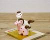 Craftsman House 2026 Zodiac Year of the Horse Horse Horse Set Decoration (Reiwa 8)