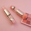 5 In 1 Portable Retractable Makeup Brushes for Foundation Eyebrow Lip Eyeshadow Loose Powder Cosmetic Makeup Brush Tool
