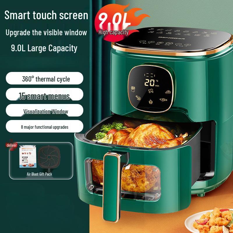 2025 Multifunctional Large Capacity Air Fryer Oven