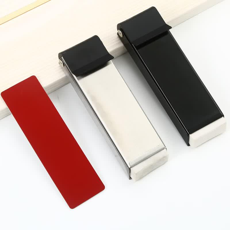 HSDIC Foot Pedal Stainless Steel Door Stop