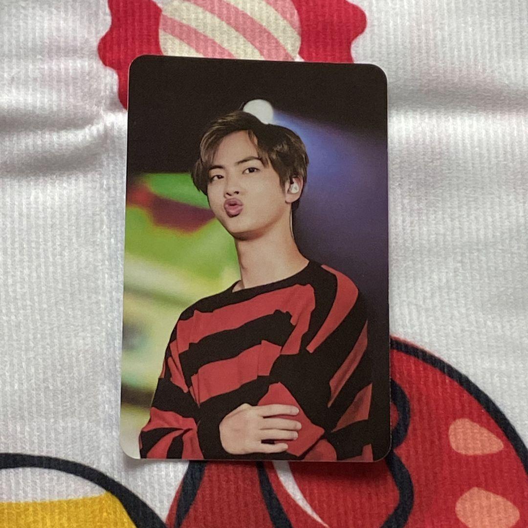 

[USED] JIN Jin BTS DVD Japan Reach You Trading Card