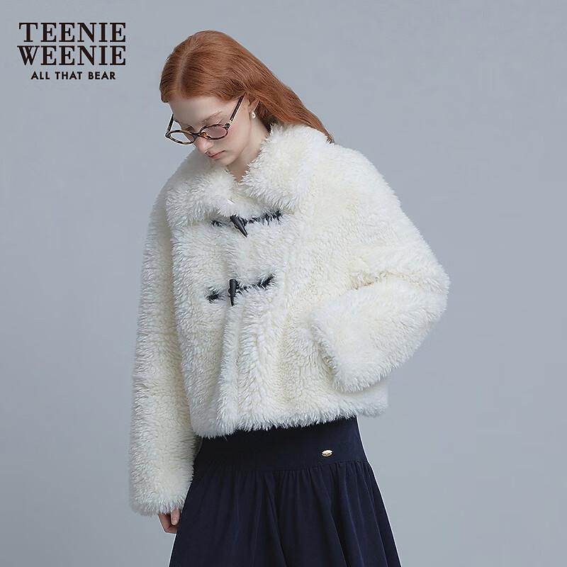 Teenie Weenie Women's Simple Bear Winter Jacket
